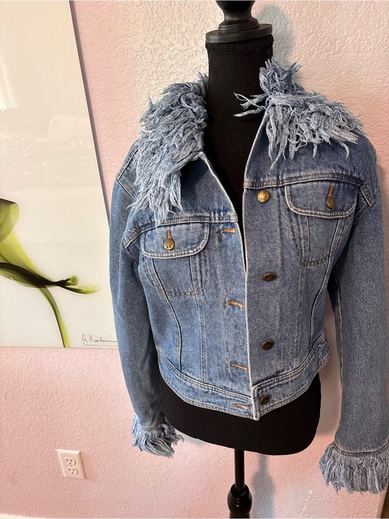 Moschino Jackets & Blazers - Vintage Moschino denim jean jacket size 10